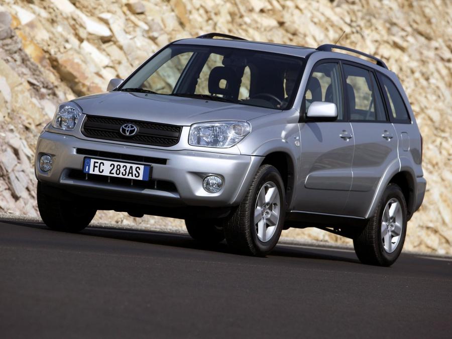 Toyota RAV4 5-Door 2003 года  (фото 14 из 27)